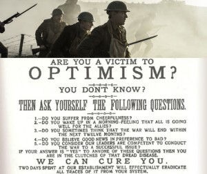 Are you a victim to optimism